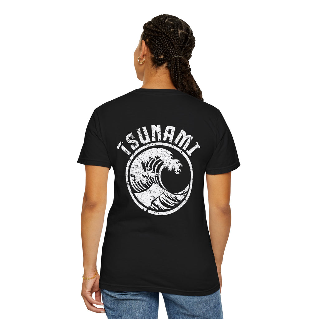 Black Tsunami Tee