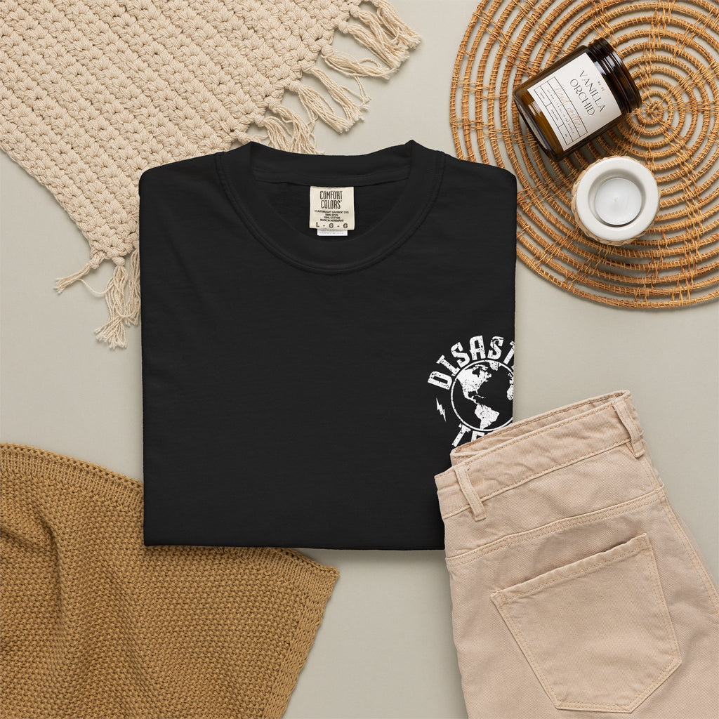 Black Tsunami Tee