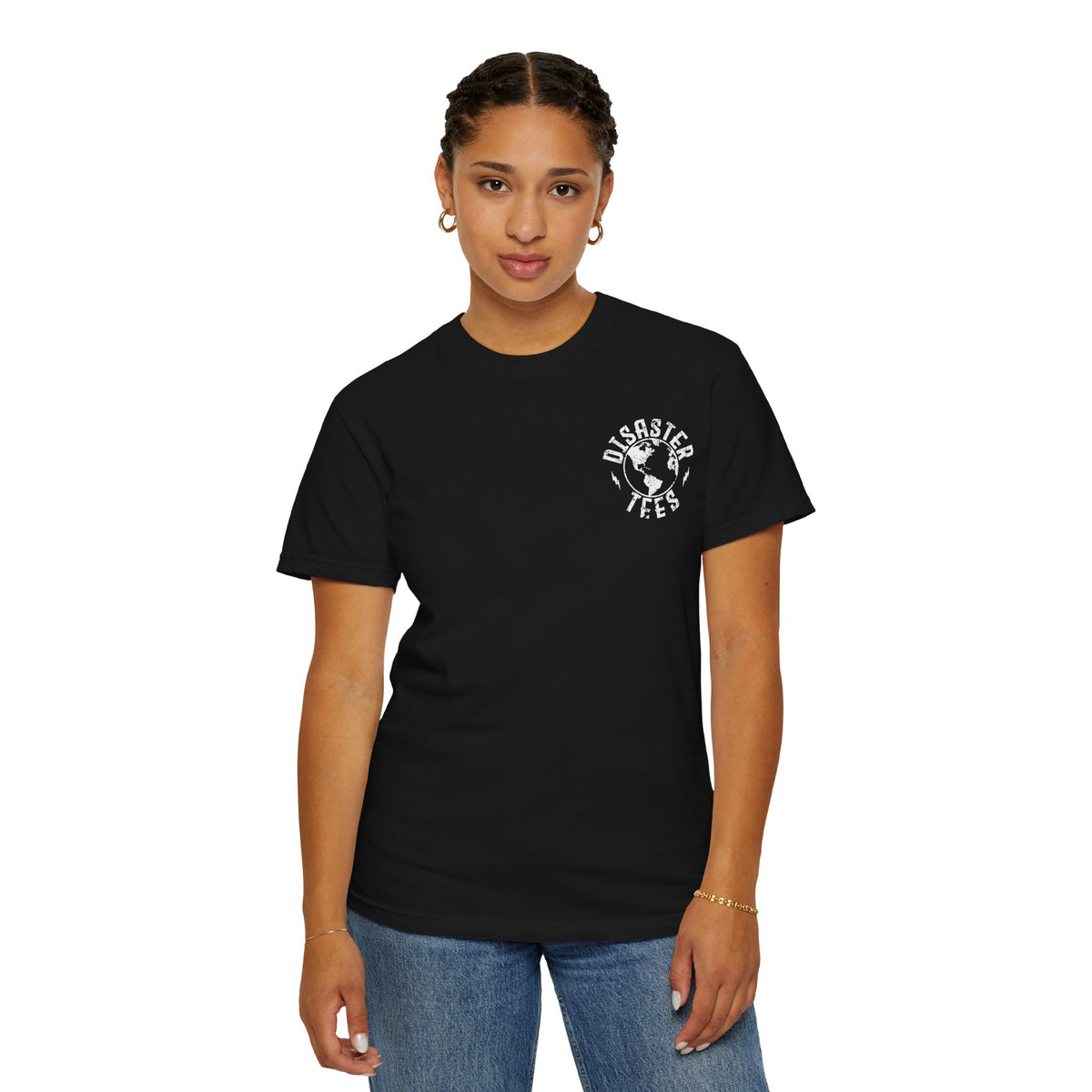 Black Tsunami Tee