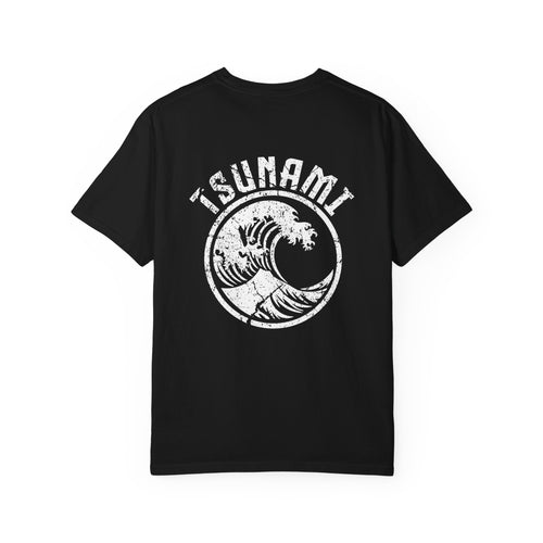 Black Tsunami Tee